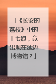 《长安的荔枝》中的十七娘，竟出现在延边博物馆？
