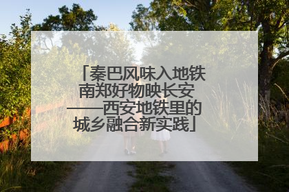 秦巴风味入地铁 南郑好物映长安——西安地铁里的城乡融合新实践
