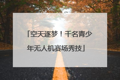 空天逐梦！千名青少年无人机赛场秀技