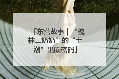 东营故事｜“槐林二奶奶”的“土潮”出圈密码
