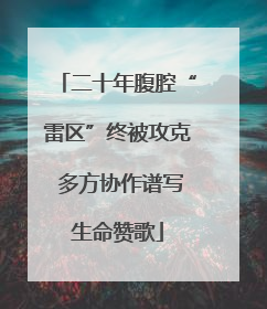 二十年腹腔“雷区”终被攻克 多方协作谱写生命赞歌