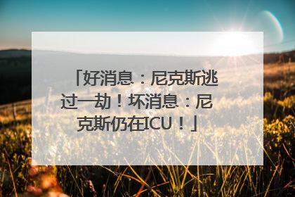 好消息：尼克斯逃过一劫！坏消息：尼克斯仍在ICU！