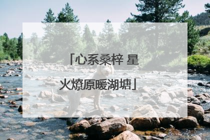 心系桑梓 星火燎原暖湖塘