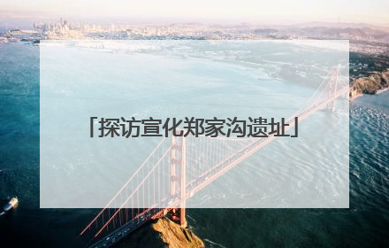 探访宣化郑家沟遗址