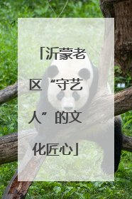 沂蒙老区“守艺人”的文化匠心