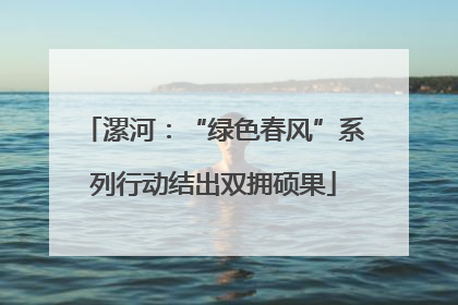漯河：“绿色春风”系列行动结出双拥硕果