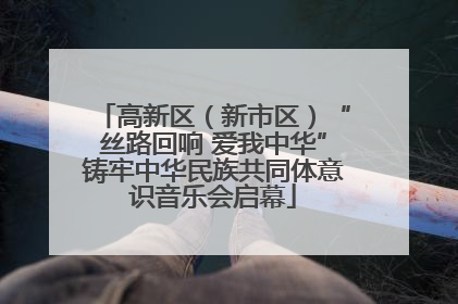 高新区（新市区）“丝路回响 爱我中华”铸牢中华民族共同体意识音乐会启幕