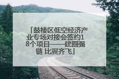 鼓楼区低空经济产业专场对接会签约18个项目——建圈强链 比翼齐飞
