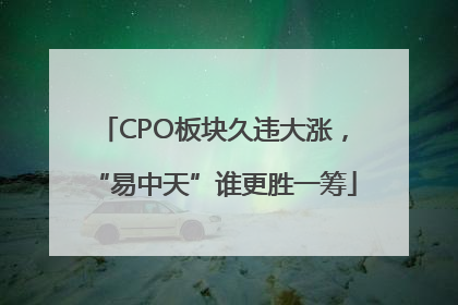 CPO板块久违大涨，“易中天”谁更胜一筹