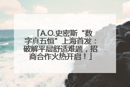 A.O.史密斯“数字真五恒”上海首发：破解平层舒适难题，招商合作火热开启！